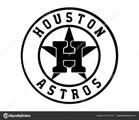 Houston Astros Baseball Logo Stock Vector by ©shovonkhan945883@gmail ...