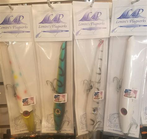 Pencil Popper Lures Al Lemire's Pencil Popper Lures 4oz Pencil Popper Lures Ocean State Tackle ...