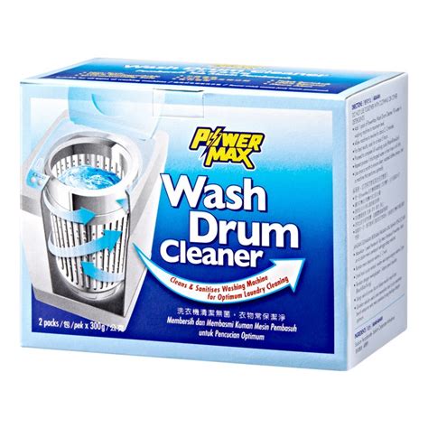 Powermax Wash Drum Cleaner for Front Load or Top Load Washing Machine ...