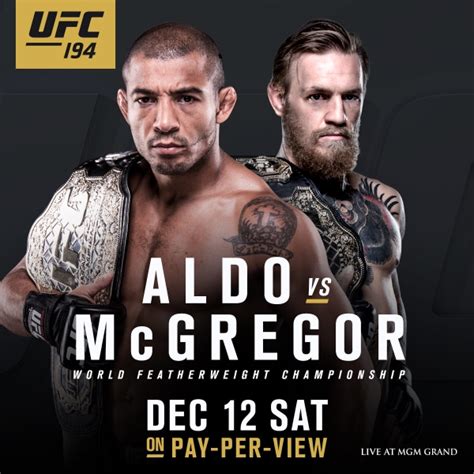 Jose Aldo, Conor McGregor se moeilkste geveg - gevaaalik.com