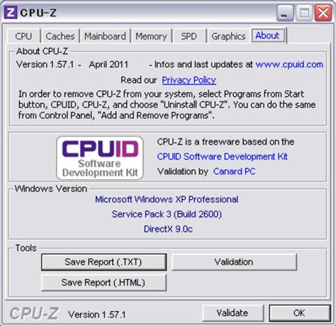 CPU-Z Download for Windows Free