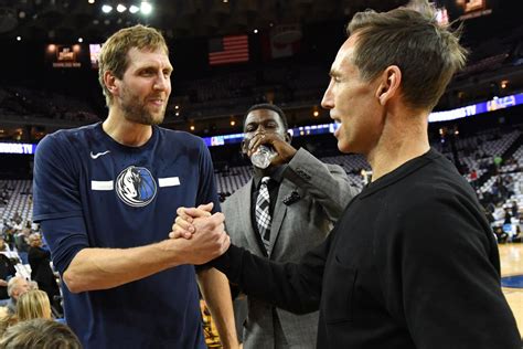 Dirk Nowitzki: Steve Nash a ‘natural leader with his positive attitude ...