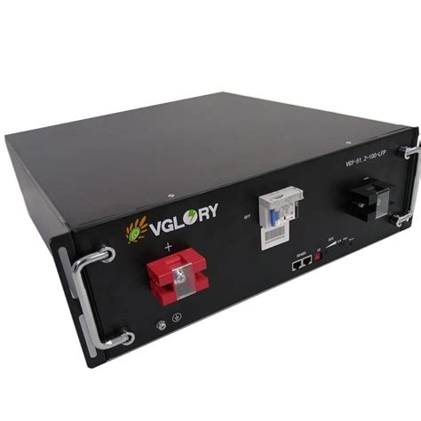 intelligent BMS balancing 48v 48 volt lithium ion battery pack-Vglory