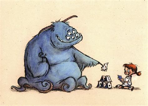 The Art Behind The Magic : Monsters Inc. Concept Art