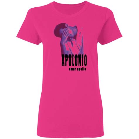 Omar Apollo Merch Apolonio Shirt - Hnatee