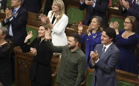 Canada's parliament, Trudeau and Zelensky give inadvertent ovation to Nazi war veteran | The ...