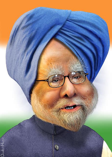 Manmohan Singh - Caricature | Flickr - Photo Sharing!