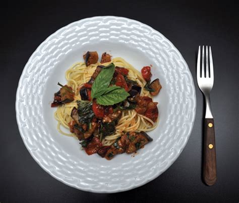 Sicilian Spaghetti Recipe | James Beard Foundation