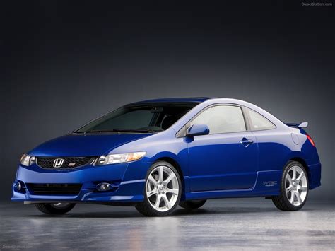 2009 Honda Civic Coupe Exotic Car Picture #01 of 24 : Diesel Station