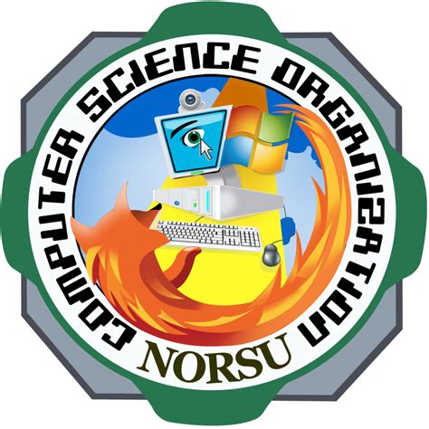 Computer Science Logo Style - Foto Kolekcija