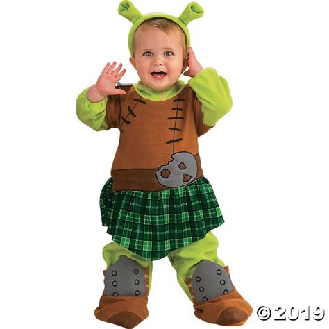 Baby Shrek 4 Fiona Warrior Costume - 0-6 Months (1 Set(s)) | GlowUniverse.com