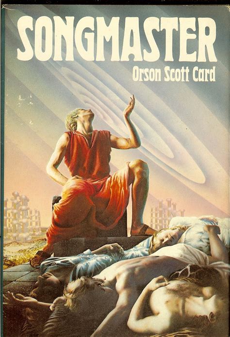 Songmaster, by Orson Scott Card, 1980 | Orson scott card, Sci fi books ...