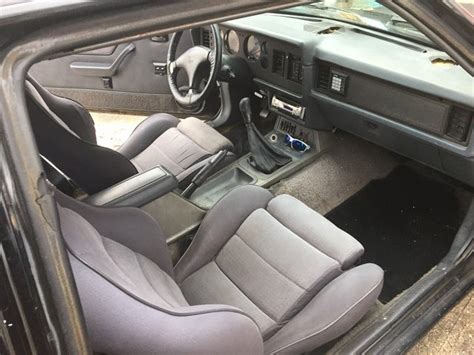 1984 Ford Mustang - Interior Pictures - CarGurus