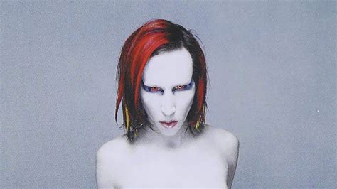 Marilyn Manson Mechanical Animals Album Cover - 1600x900 Wallpaper ...