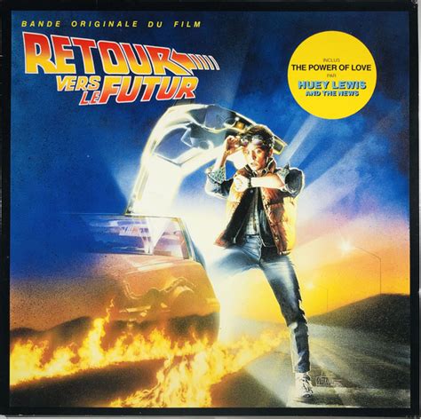 Back To The Future - Music From The Motion Picture Soundtrack (1985, Vinyl) | Discogs