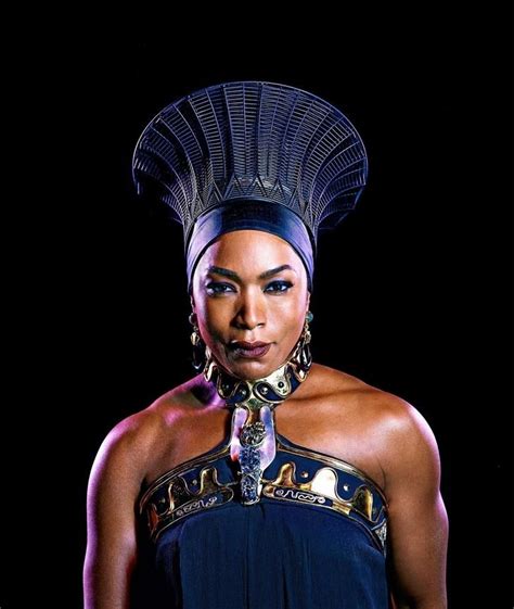 angela bassett black panther character - Impressed Bay