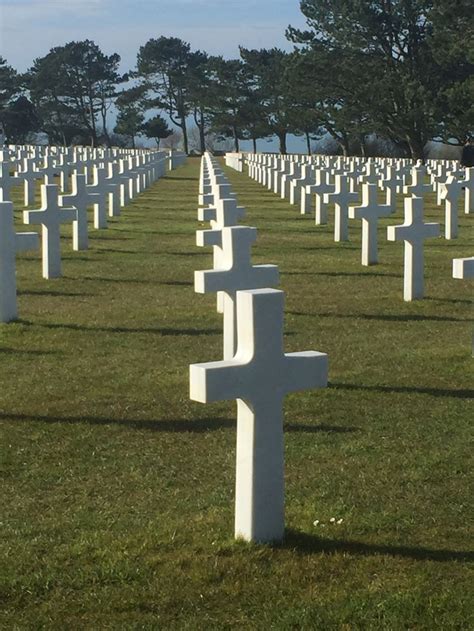 American Cemetery, Omaha Beach, Normandy | American cemetery, Favorite ...