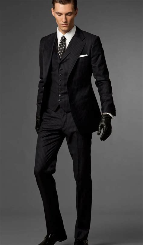 JCCU 014 High end custom tailored clothing senior British style suits and suit business and ...