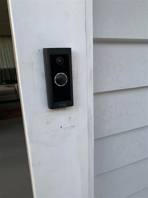 Ring Video Doorbell Wired - why is the LED ring not blue? Advertising ...