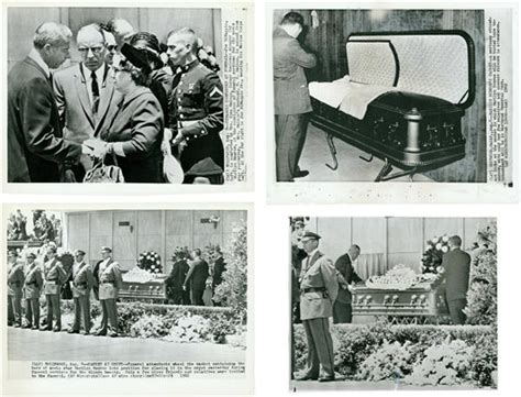 Marilyn Monroe Funeral Photos (4)