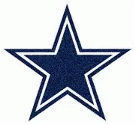 Dallas Cowboys Shiny Blue Star Icon GIF | GIFDB.com