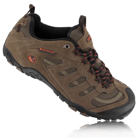 Hi-Tec Penrith Low WaterProof Walking Shoes - 45% Off | SportsShoes.com