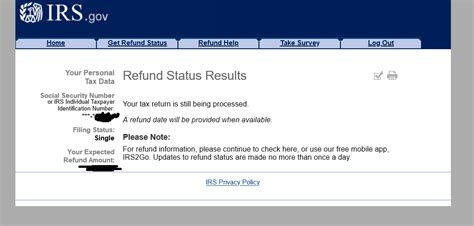 How To Check On Status Of Tax Return - Hirebother13