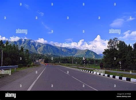 A beautiful photograph of landscape at Kashmir valley India Stock Photo ...