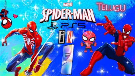 I am become Spider man // Spider man ps5 game in mobile // mobile gameplay in Telugu - YouTube