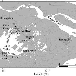 (PDF) Controlling Cyanobacterial Blooms in Hypertrophic Lake Taihu, China: Will Nitrogen ...