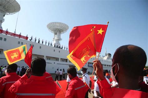 Chinese ship docks in Sri Lanka, alarming India and the West : NPR