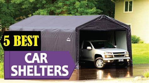 5 Best Car Shelters 2023 | Best Car Shelter Reviews | Top 5 Car ...