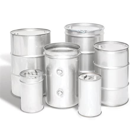 Stainless Steel Drum | Highly Resistant to Corrosion | Greif