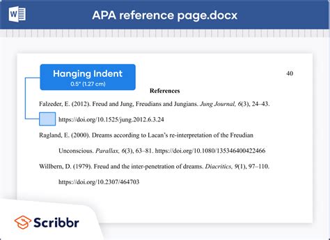 Hanging Indent | Word & Google Docs Instructions