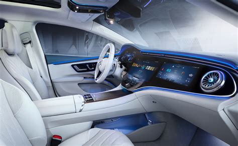 Mercedes Eqs Suv Interior 2024 - Kevyn Merilyn