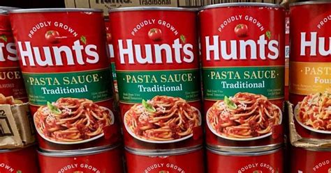 Hunt’s Pasta Sauce Cans 12-Pack Only $8.69 Shipped on Amazon | Just 72¢ Each