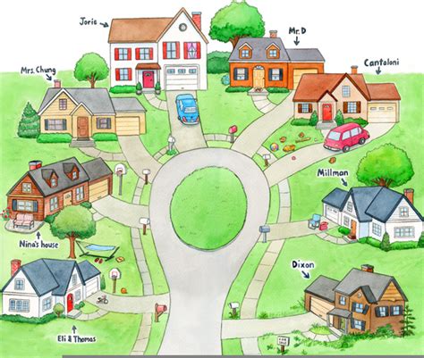 Clipart Of Neighborhoods | Free Images at Clker.com - vector clip art ...