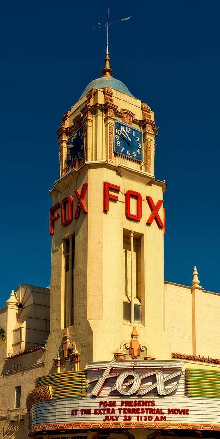 The Fox Theatre of Bakersfield California Photograph by Mountain Dreams | Fine Art America