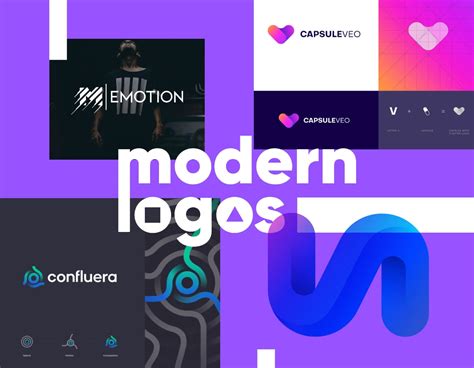 Modern Logo Trends: 30+ Inspirational Designs for Brand Logos