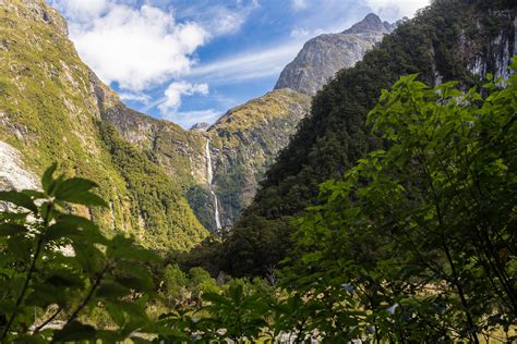 Sutherland Falls, Milford Track, New Zealand