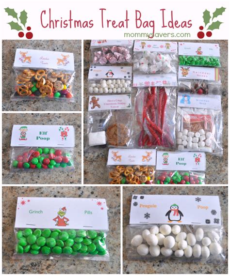 Christmas Treat Bag Ideas: Ten Creative Examples - Mommysavers