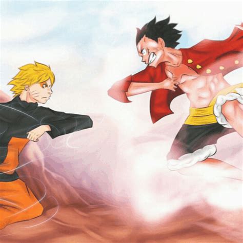 SENPAI SINAN ' S THEORY: NARUTO VS LUFFY..!! | Anime Amino