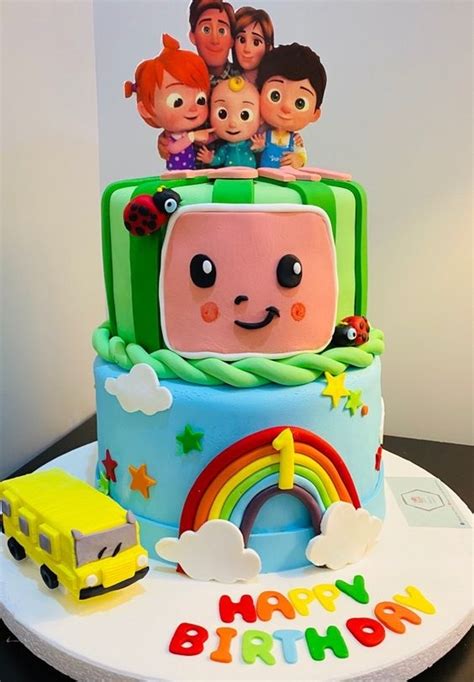 COCOMELON CARTOON CAKE | Taste Affairs in West Delhi