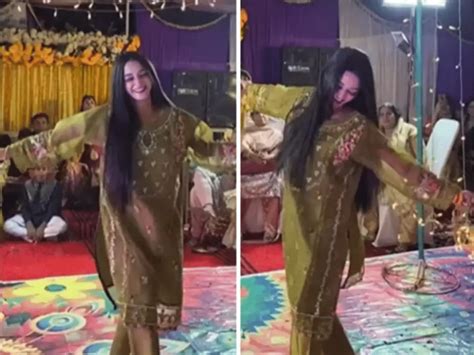 Pakistani girl Ayesha dances to Mera Dil Yeh Pukare Aaja in throwback viral video | Viral Videos ...