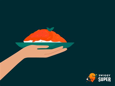 Food illustrations for Swiggy SUPER by Sanira Mediratta on Dribbble