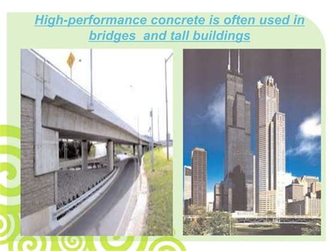 High density concrete, high strength concrete and high performance concrete. | PPT