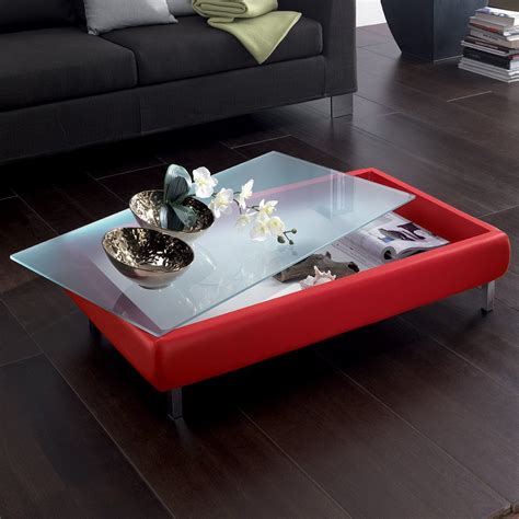 Soft Coffee Table with Storage » Petagadget