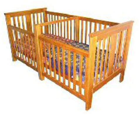 Amazing Double Cribs for Twins | Twin cribs, Baby cribs for twins, Cribs