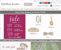 Free Fred Meyer Jewelers Coupon Codes & Promo Codes 2024: Save 60% Off