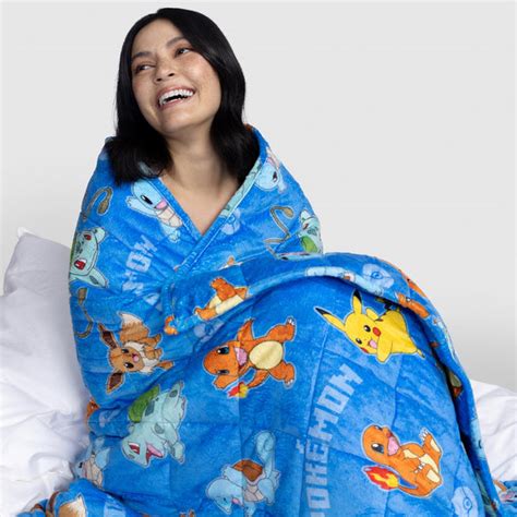 Pokémon Oodie Weighted Blanket – The Oodie